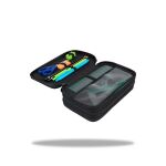 Penál 3 zipy Jumper Dinopark - vybavený